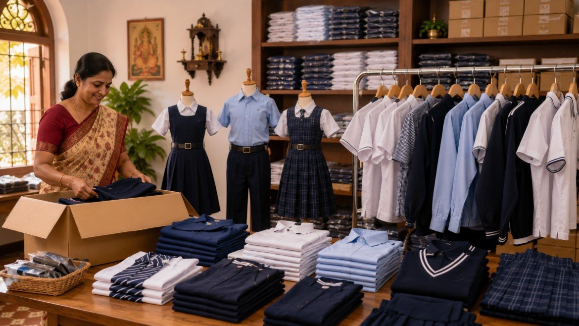 Affordable School Uniform Suppliers for Bulk Orders