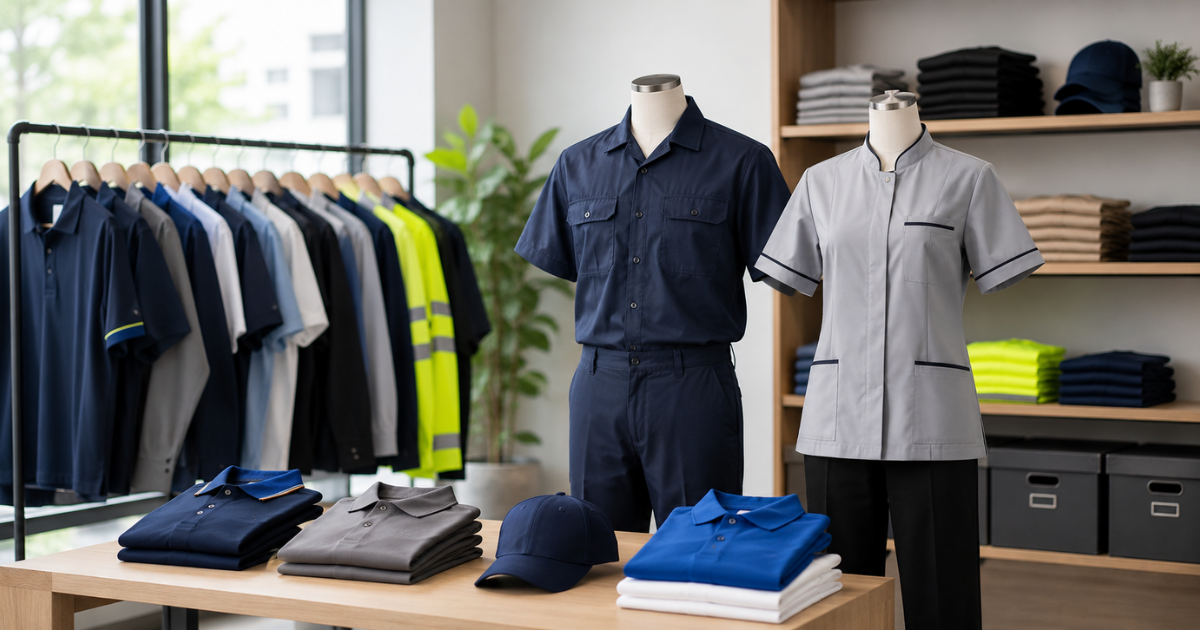 Top Reliable Uniform Suppliers Near You for Small and Medium Businesses