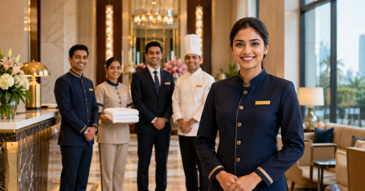 Why Hotel Staff Uniforms in Mumbai Are Key to Guest Experience in 2026
