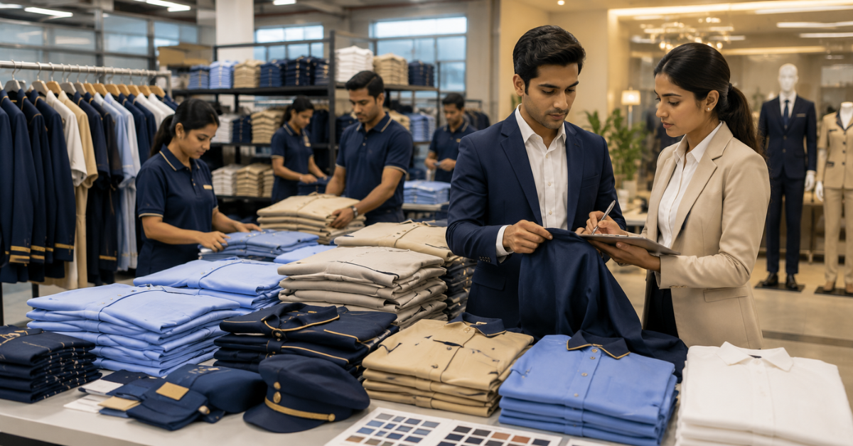Complete Guide to Placing Bulk Uniform Order in Mumbai for Large Enterprises