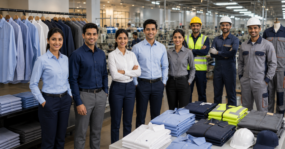 Top Uniform Manufacturers in Mumbai for Corporate and Industrial Sectors
