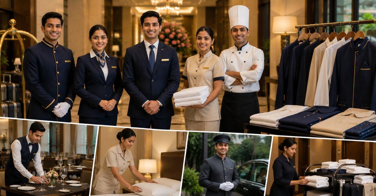 Hospitality Uniforms Bulk Order in Mumbai for Hotel Chains Across India