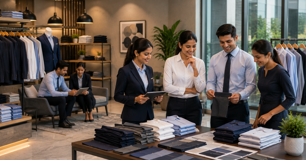 Corporate Uniform Pricing in India: What to Expect for Bulk Orders