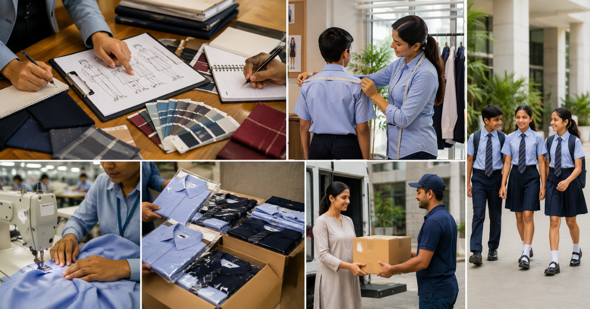 How Schools Can Place Bulk Uniform Orders: Step-by-Step Process