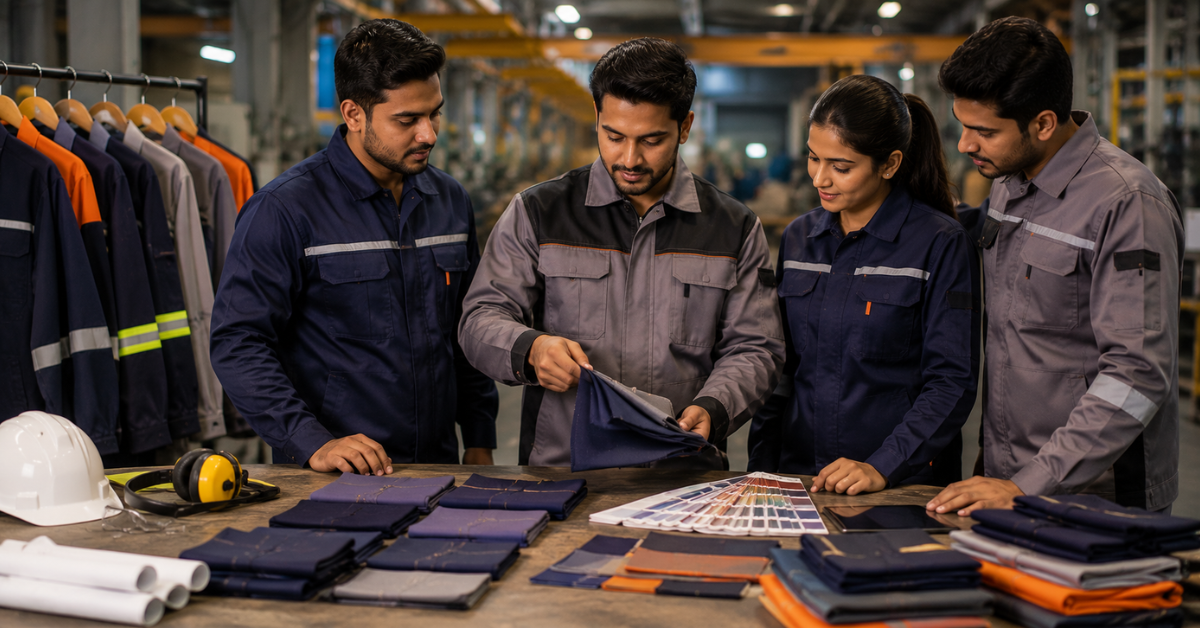 Custom Branded Workwear for Industrial Teams: A Buyer's Guide