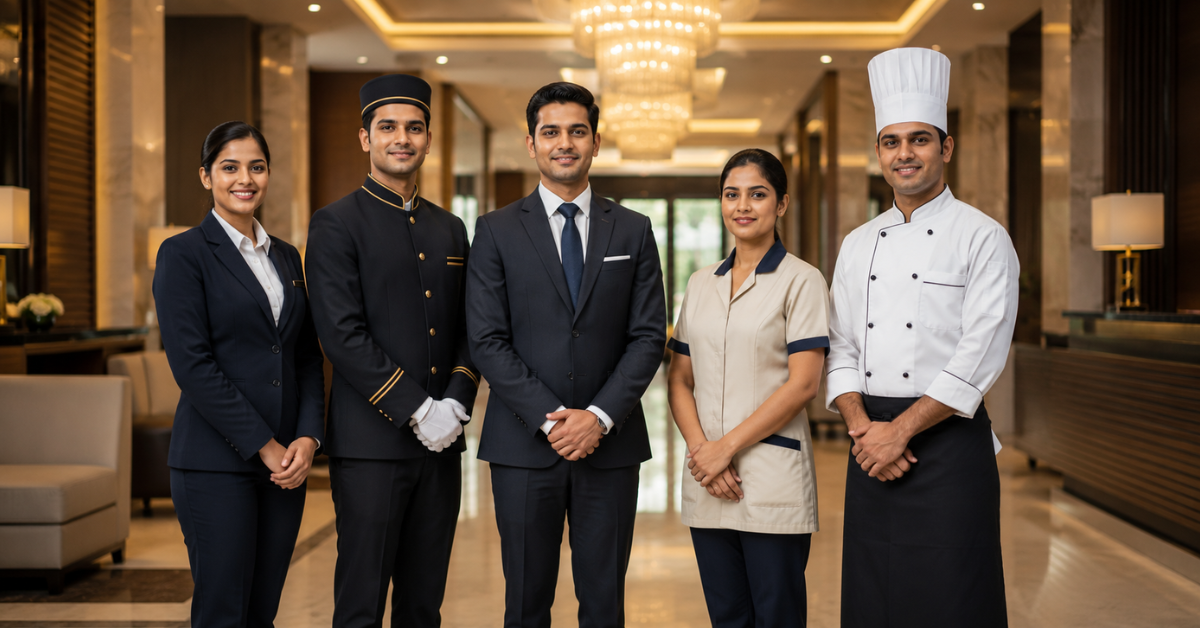 Source Uniforms for Multi-Property Hotel Chains