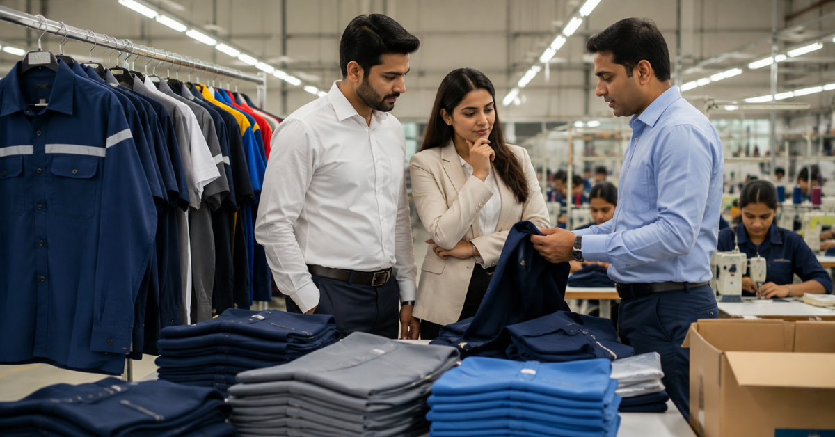 Get a Bulk Uniform Quote from a Manufacturer in India