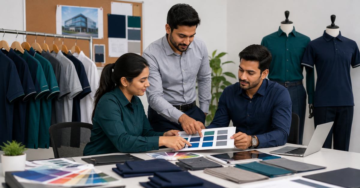 How to Align Employee Uniforms With Your Brand Colours