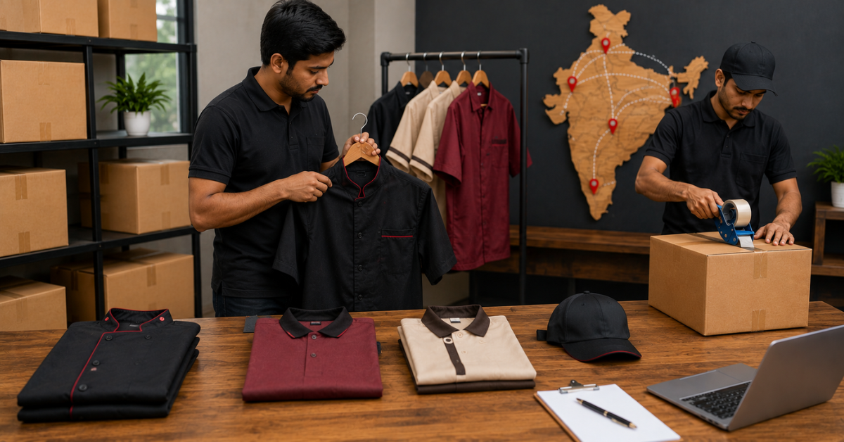 How to Source Uniforms for Multi-City Restaurant Chains