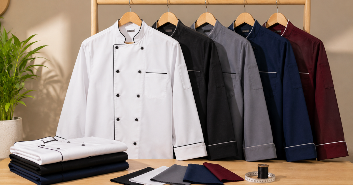 Chef Coat Supplier in India: What Every Kitchen Manager Should Check