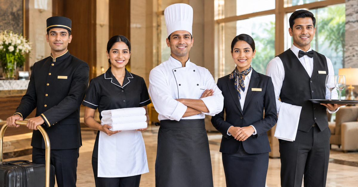Hotel Uniform Cost In India for a New Hotel or Resort Launch