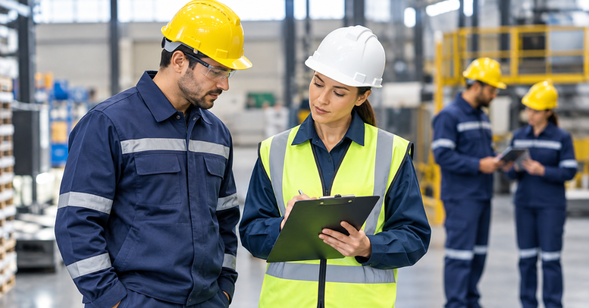 How Custom Branded Industrial Workwear Improves Safety Compliance Audits
