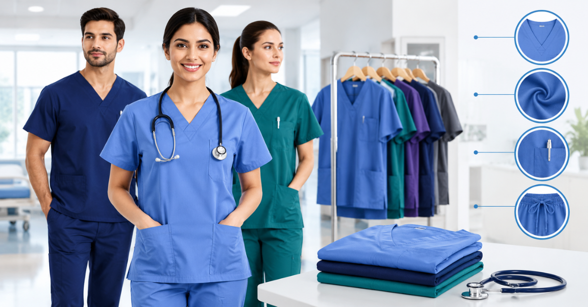 Scrubs Buying Guide for Hospitals: What to Look for Before Bulk Ordering