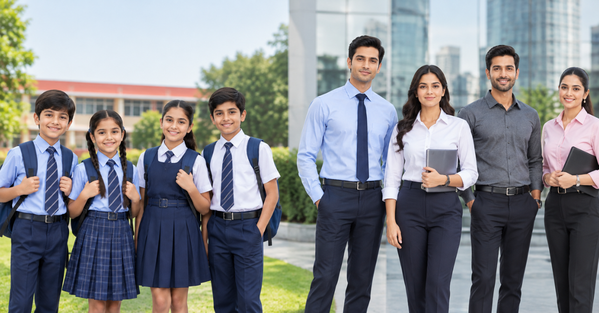 Best Uniform Manufacturers in Bangalore, Delhi, and Pune for Corporates and Schools