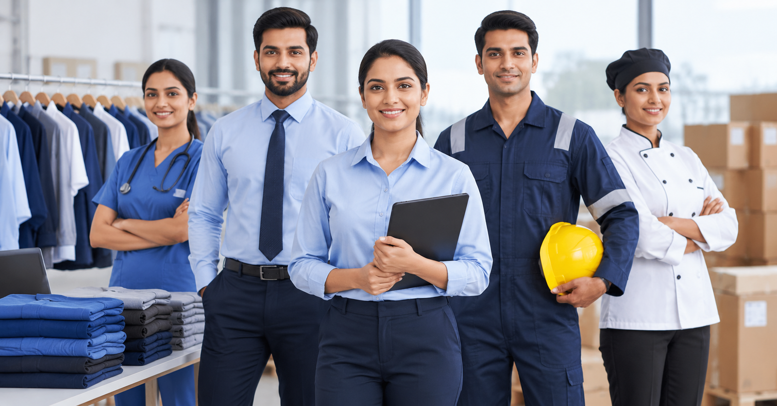 How to Choose a Corporate Uniform Supplier India for Bulk Orders
