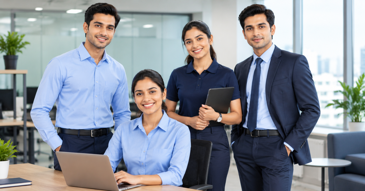 Bulk Corporate Uniforms in India: How to Order Custom Office Uniforms