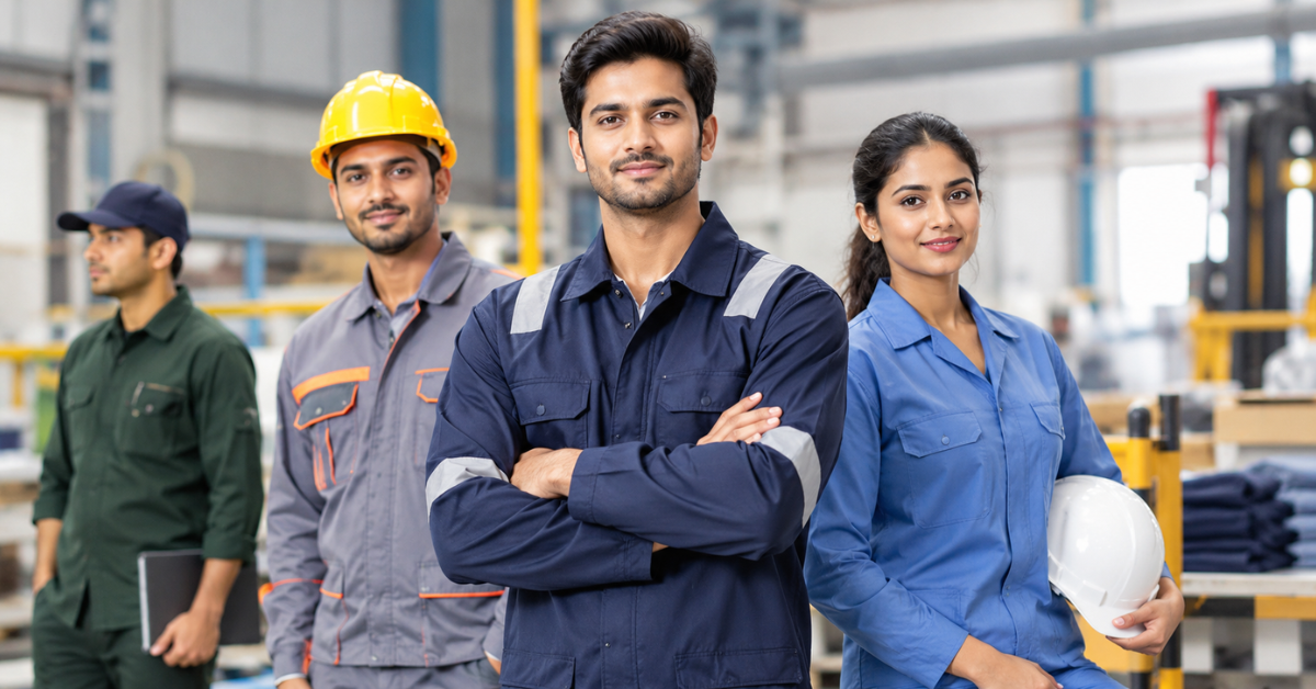 Industrial Uniform Manufacturers India: Buy Durable Workwear in Bulk