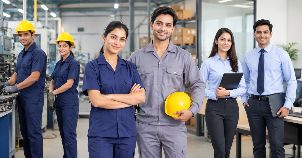 How to Buy Factory Uniforms Bulk Order for Workers and Office Staff