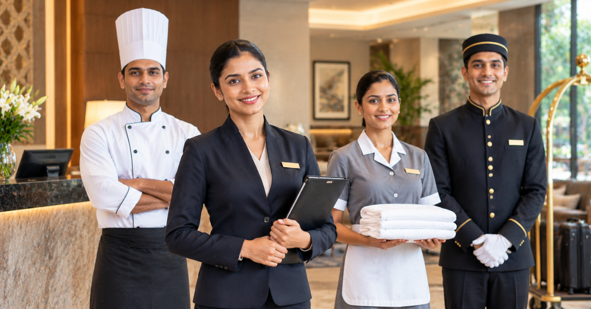 Hotel Uniform Suppliers India: Bulk Uniforms for Hotels and Resorts