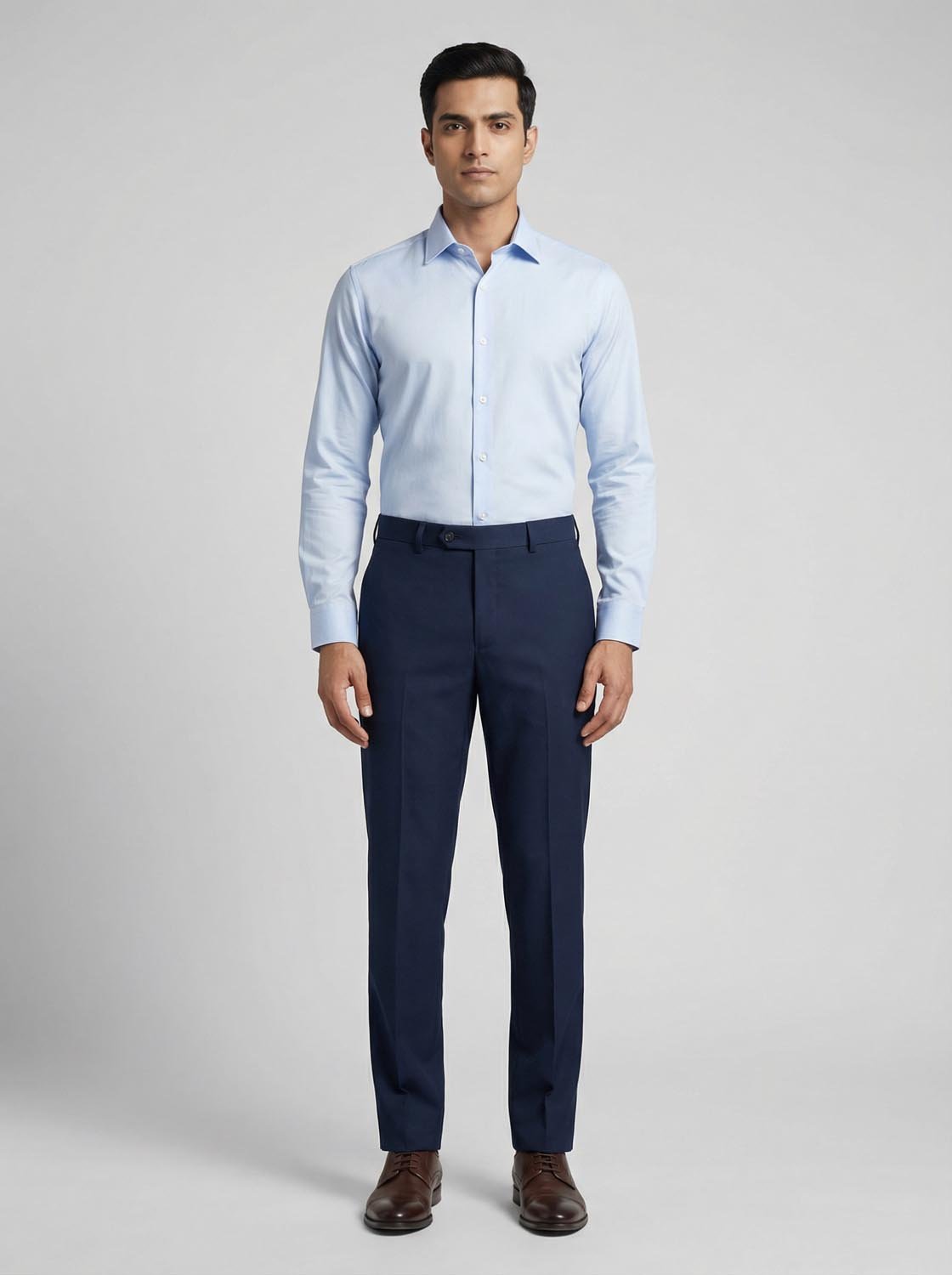 Men’s Premium Navy Blue Formal Trousers