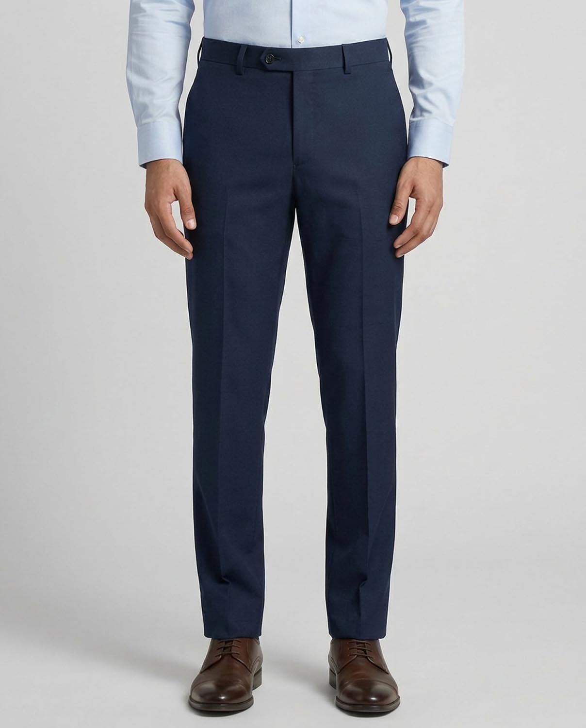 Men’s Premium Navy Blue Formal Trousers