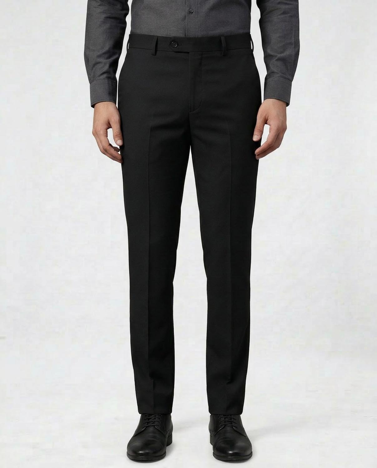 Men’s Premium Black Formal Trousers