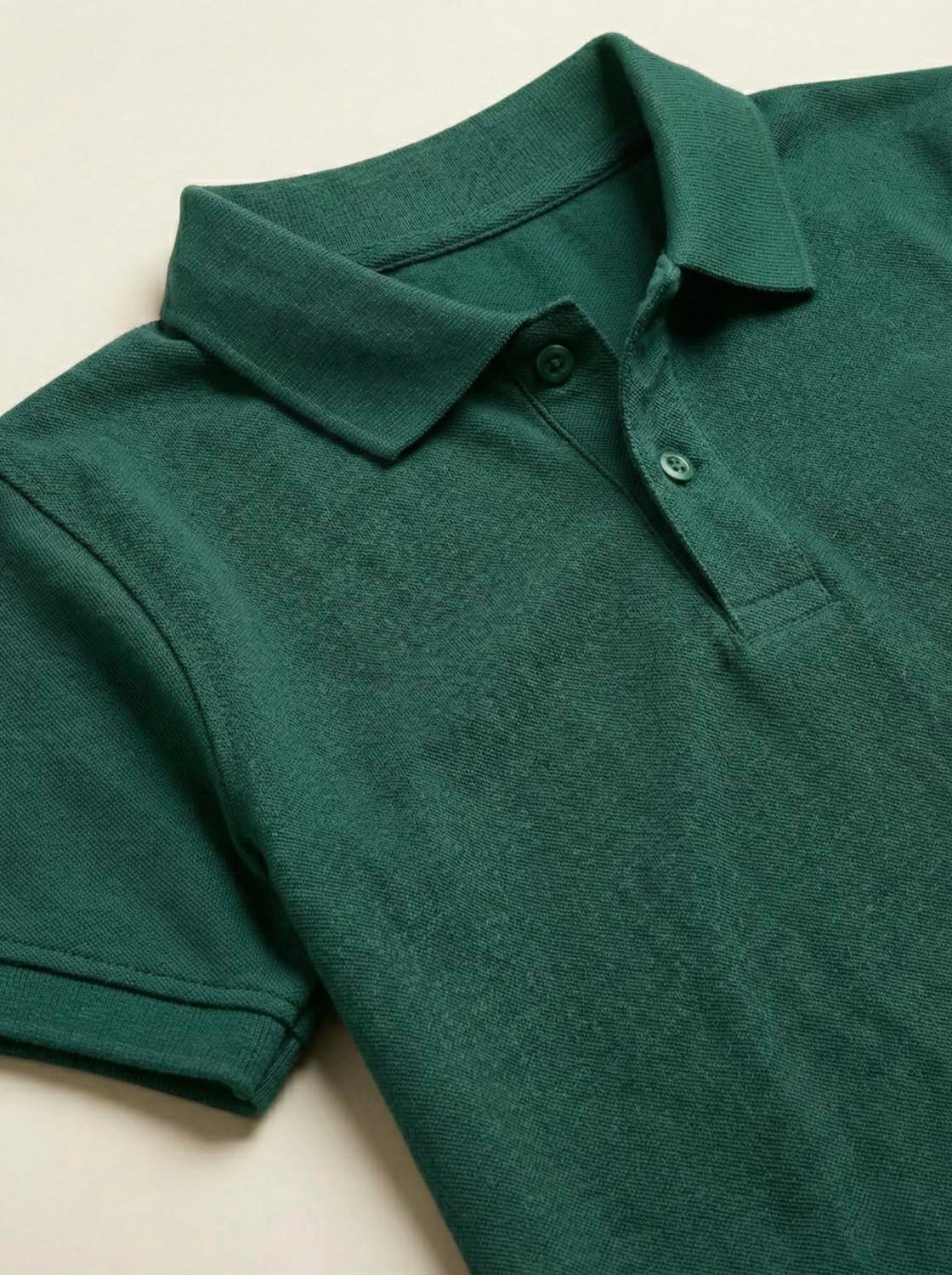 Green School Uniform Polo T-Shirt