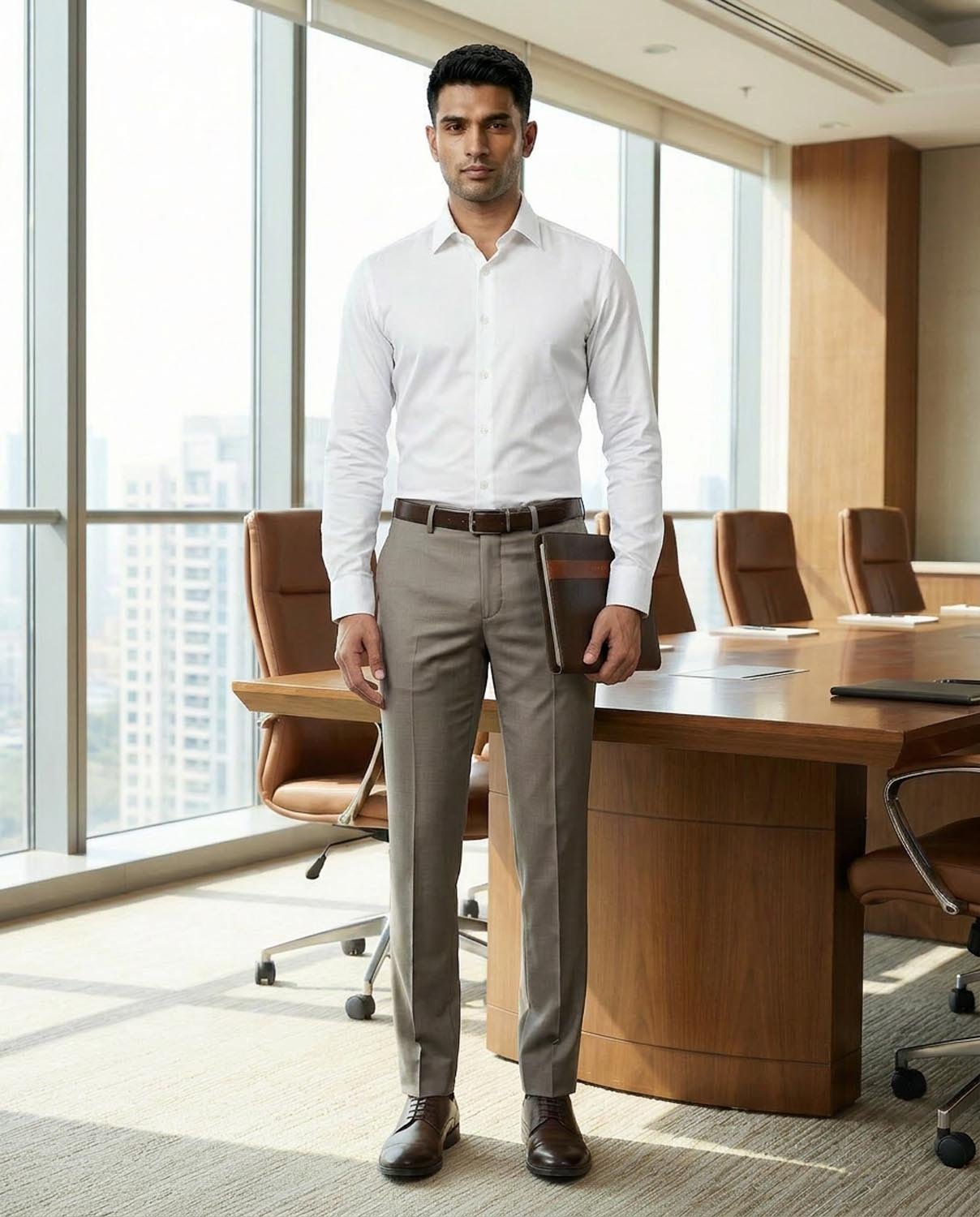 Men’s Premium Milan Formal Trousers