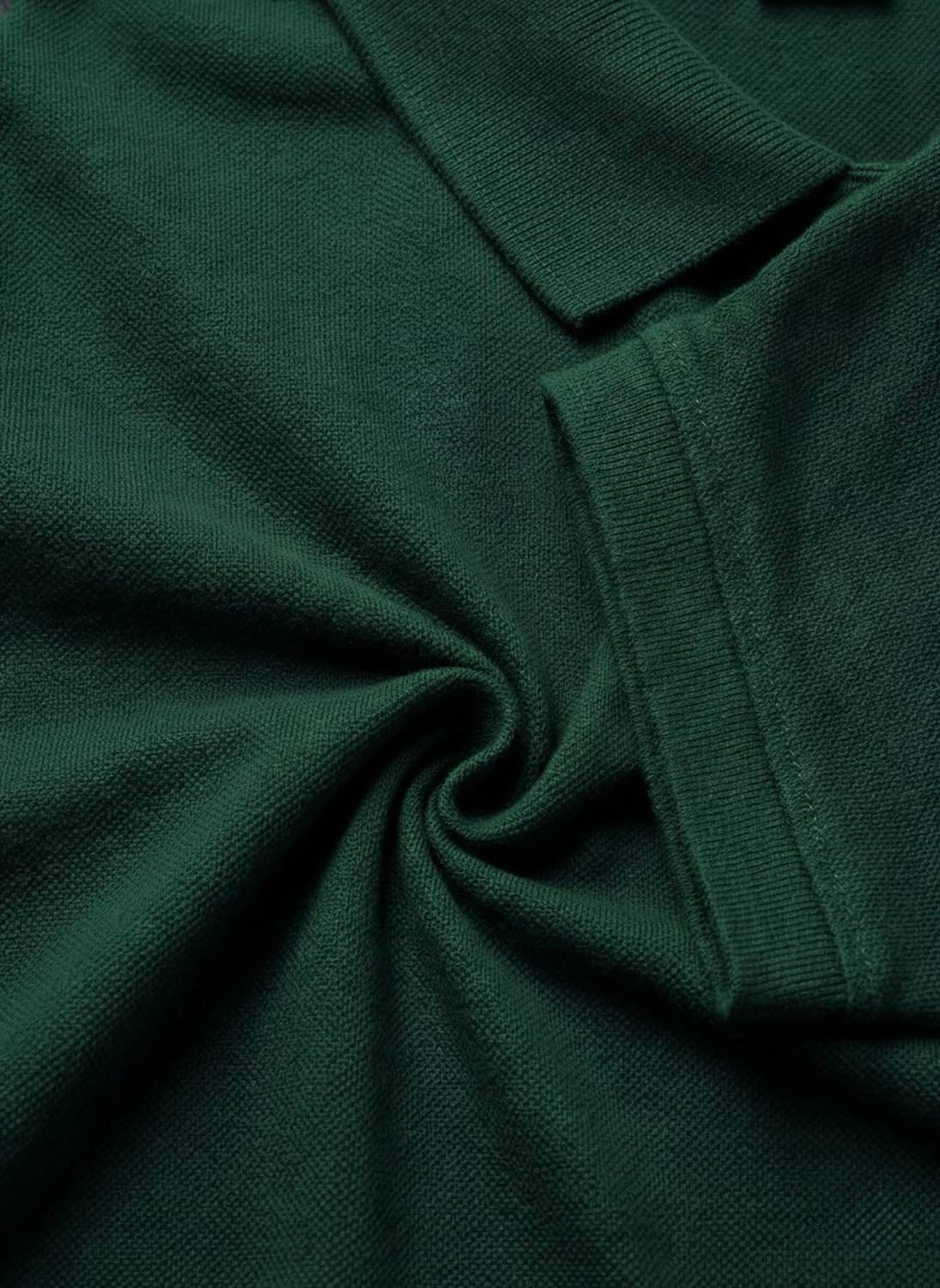 Green School Uniform Polo T-Shirt