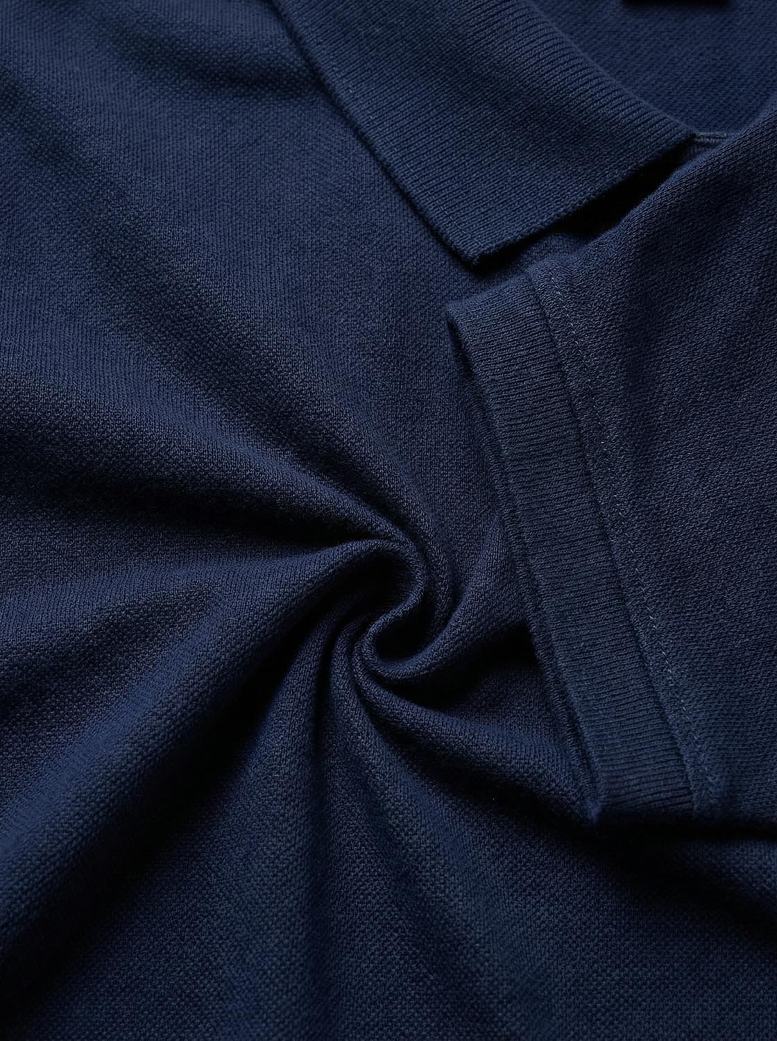 Navy Blue School Uniform Polo T-Shirt