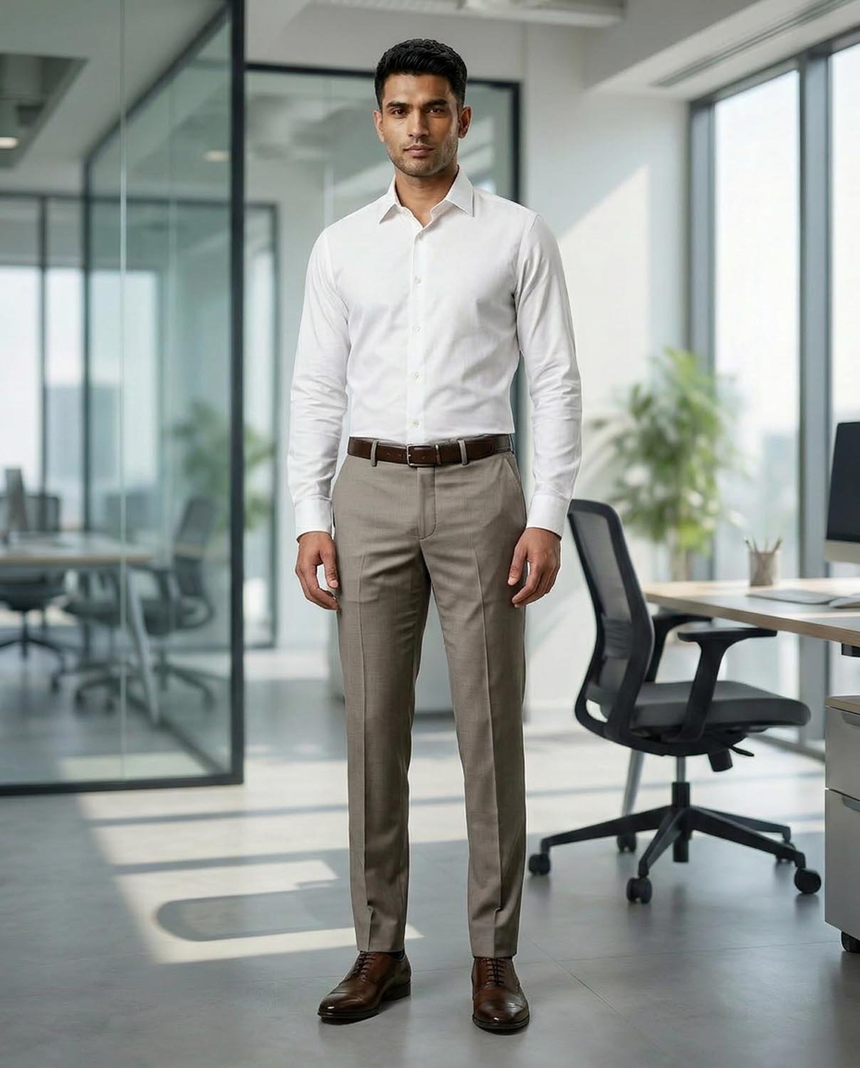 Men’s Premium Milan Formal Trousers