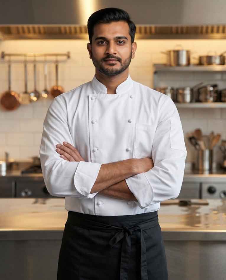 Professional Chef Coat