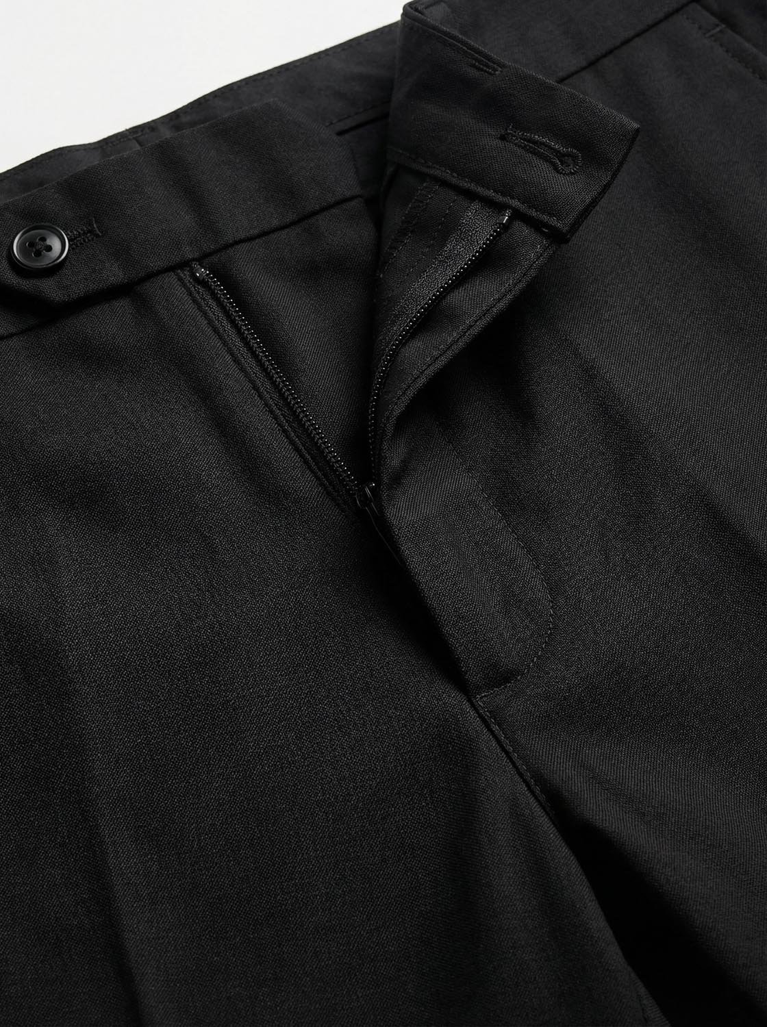 Men’s Premium Black Formal Trousers