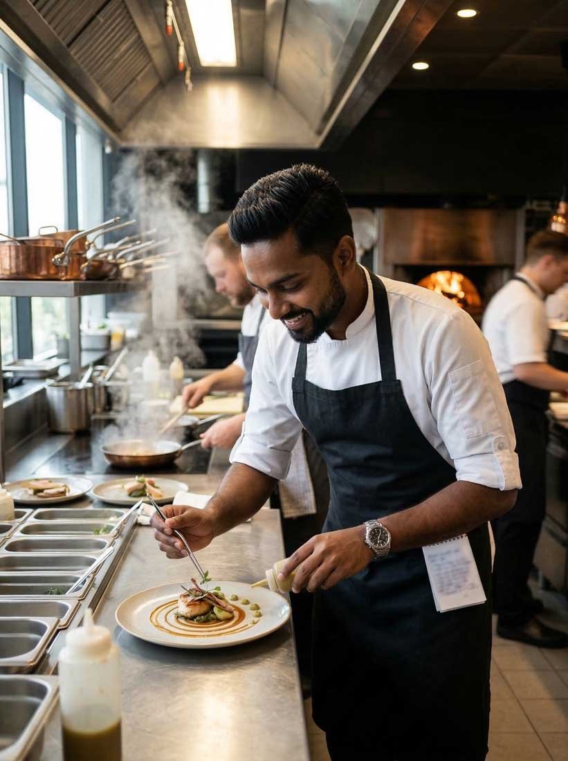 Professional Service Apron