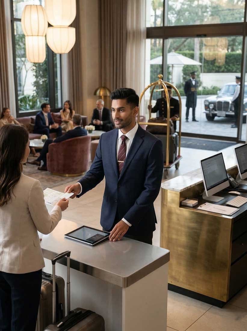 Professional Service Blazer