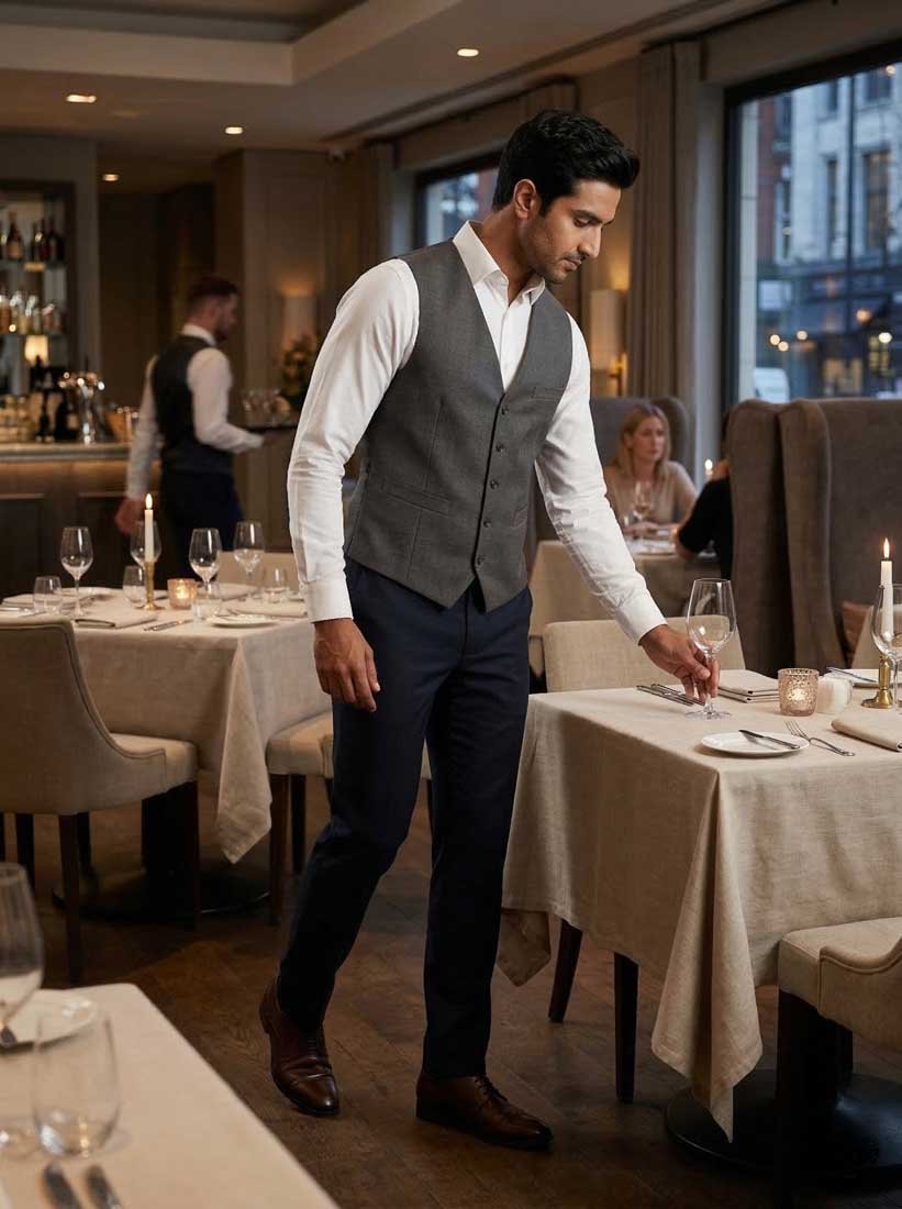 Premium Service Waistcoat