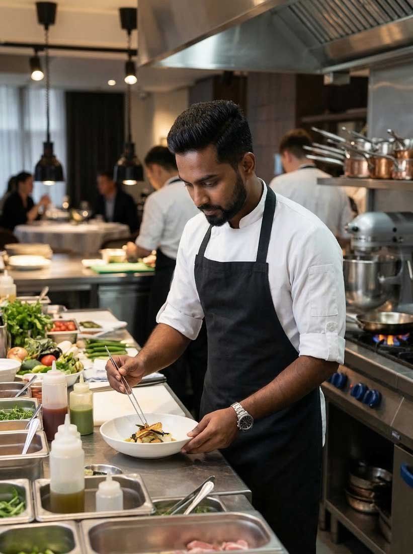 Professional Service Apron