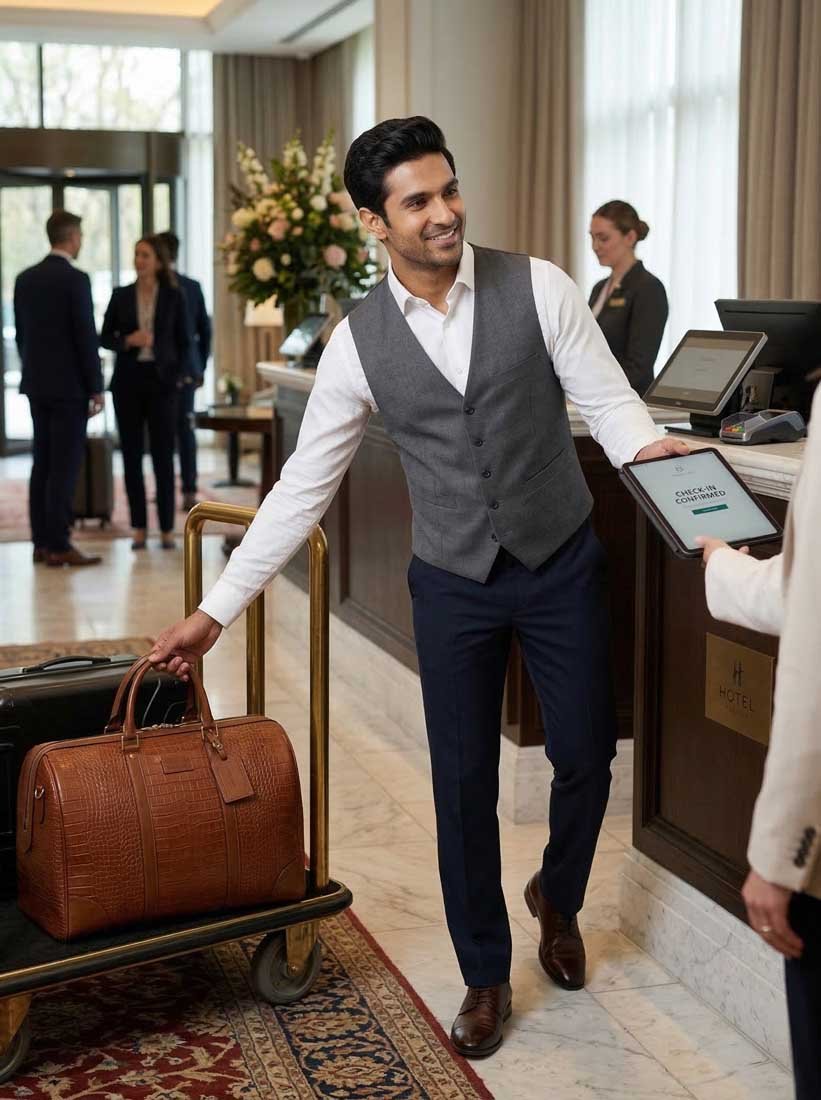 Premium Service Waistcoat