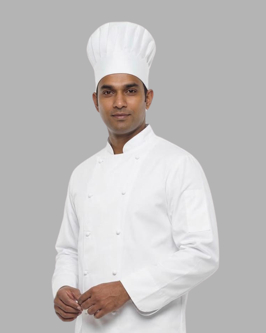 Chef Cap by Mafatlal Hygienic and Comfortable Hospitality Uniform